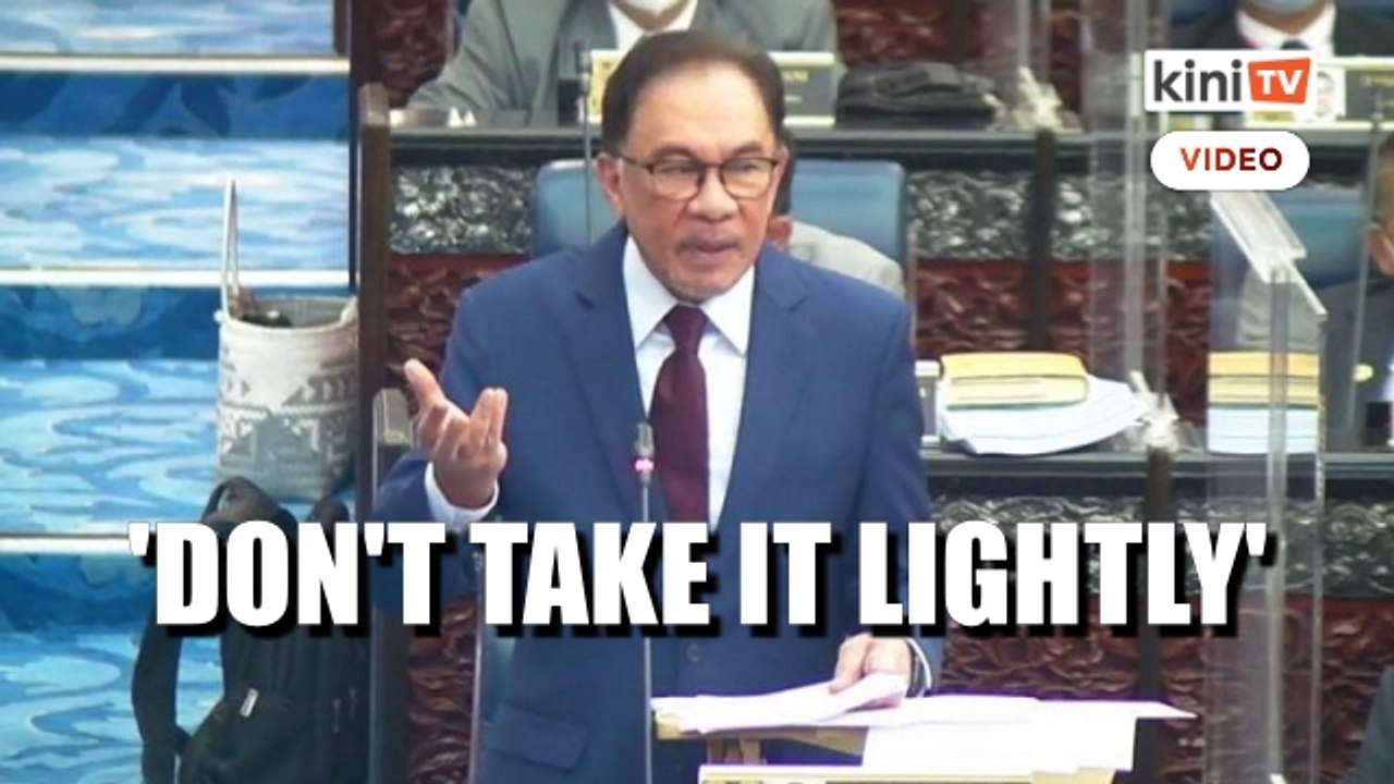 Explain 'off-budget projects', Anwar tells govt in Dewan Rakyat