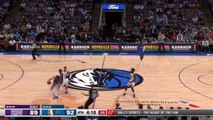 'Luka Magic' saves possession with half-court three