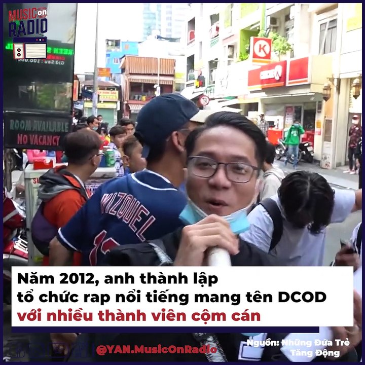 Sol 7: Lão đại làng rap với vẻ ngoài thư sinh, sư phụ của nhiều rapper | Điện Ảnh Net