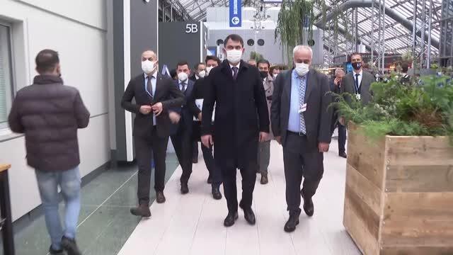 Son dakika haberleri: Bakan Kurum, iklim değişikliğiyle mücadele çalışmalarını AA'ya değerlendirdi