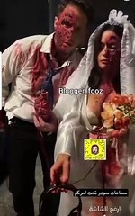 أمل الشهراني تثير الجدل بلوك الهالوين الخاص بها برفقة حبيبها