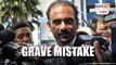 Ramkarpal: Accepting Malacca defectors would be a grave mistake