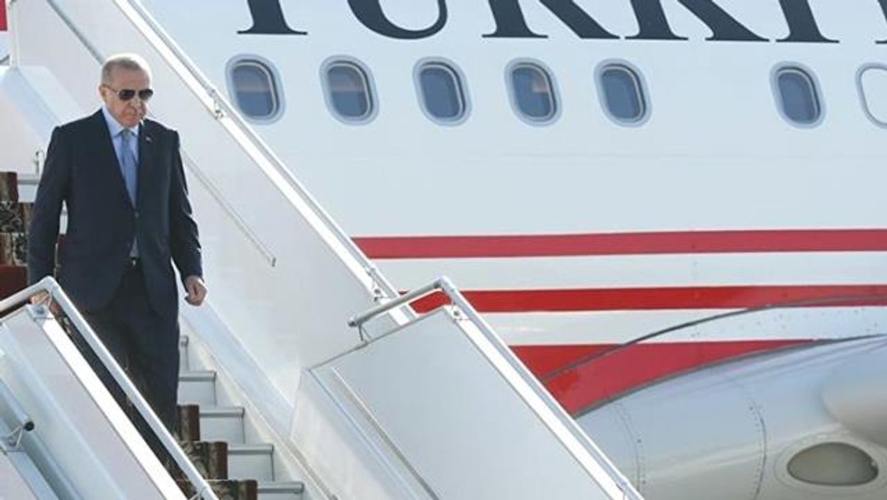 Cumhurbaşkanı Erdoğan'a Glasgow ziyaretini ipta...