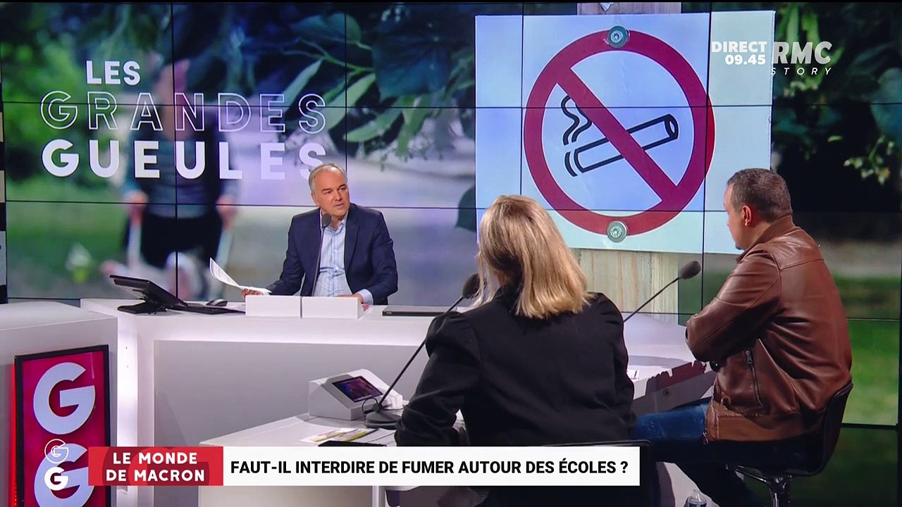 Le monde de Macron : Faut-il interdire de fumer autour des écoles ? - 01/11