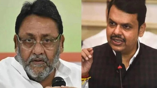 Nawab Malik-Devendra Fadnavis spar over 'drug nexus' links