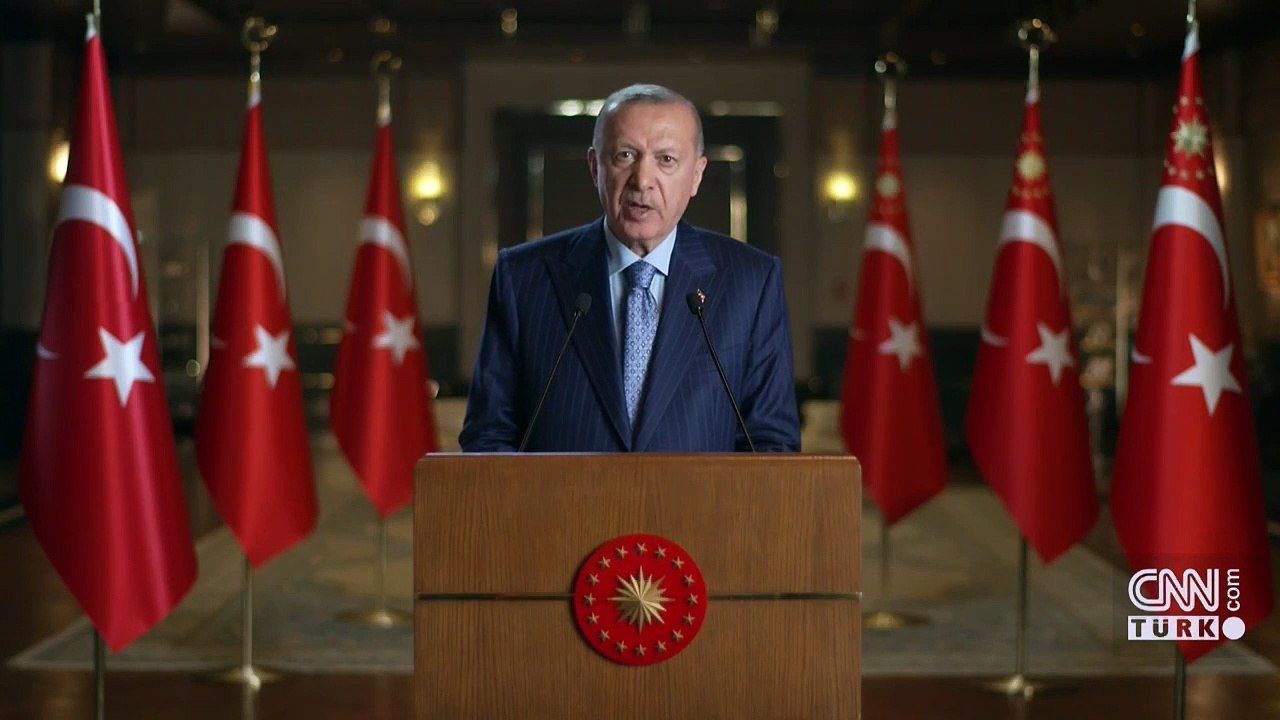Cumhurbaşkanı Erdoğan'dan dezenformasyonla mücadele mesajı