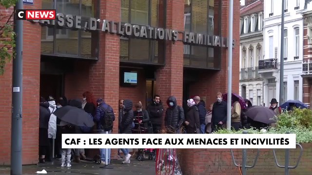 Les agents de la caisse d'allocations familiales de plus en plus ciblés par des menaces et incivilités d'usagers mécontents