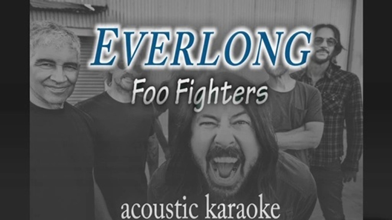 EVERLONG (Acoustic) - Foo Fighters - (KARAOKE / INSTRUMENTAL)