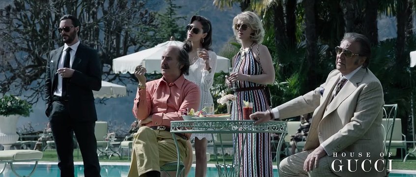 House of Gucci Bande-annonce VO #2 (2021) Lady Gaga, Adam Driver