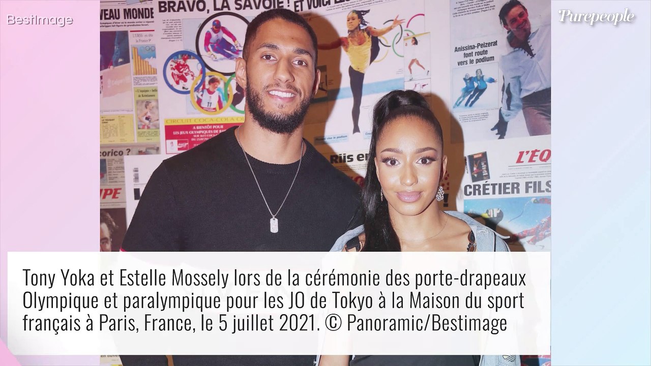"Une annonce qui n'est pas simple" : Tony Yoka et Estelle Mossely divorcés "depuis quelques mois"