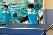 Esenyurtlu çocuklar, masa tenisi kursunda hem eğleniyor, hem de sosyalleşiyor