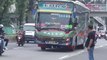 Bus ALS 083 Medan Bogor tiba di Cililitan Jakarta timur