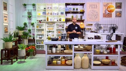 باستا المشروم والبلسميك | عمر إسماعيل