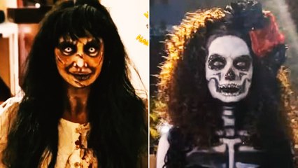 हैलोवीन वीक पर शिल्पा शेट्टी से लेकर माधुरी दीक्षित तक कई एक्ट्रेस ने शेयर किया डरावना लुक