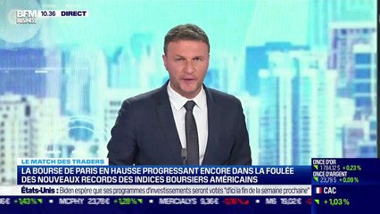 Le Match des traders : Nicolas Chéron vs Jean-Louis Cussac - 01/11