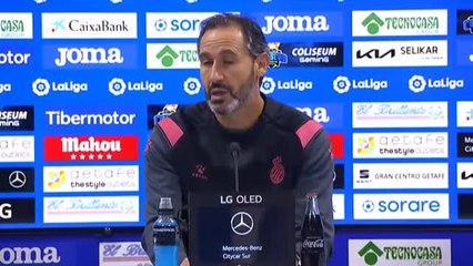 Quique: "La victoria era muy necesaria para justificar el esfuerzo de los futbolistas"