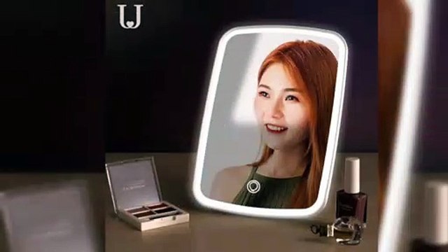 Youpin JORDAN&JUDY LED Portable Desktop Makeup Mirror techshahin24