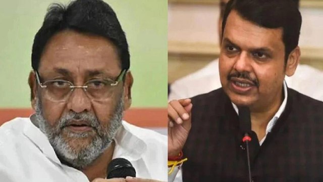 Nawab Malik's new allegations against Devendra Fadnavis