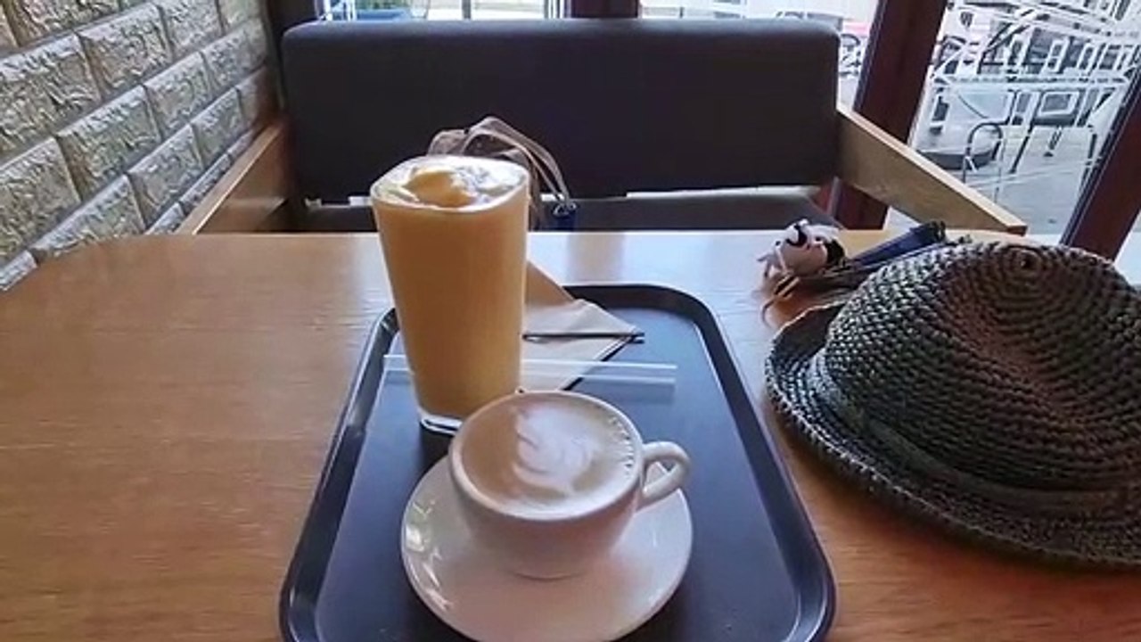 涼しいお茶の一杯
