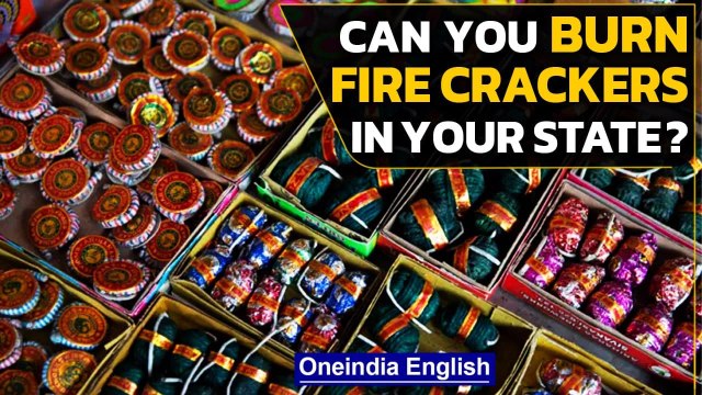 Diwali: Guidelines to burst fire crackers across different states in India | Oneindia News