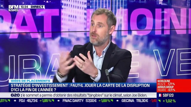 Idée de placements: Faut-il jouer la carte de la disruption d'ici la fin de l'année en matière de stratégie d'investissement ? - 01/11