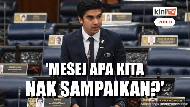 'Isu Timah sepertinya isu paling besar dalam negara!' - Syed Saddiq