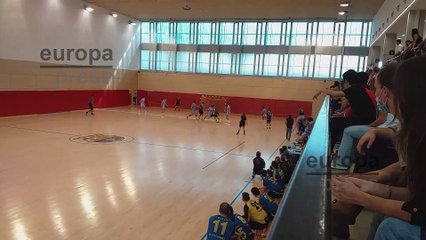 Pablo Urdagarin se convierte en el orgullo de sus padres al marcar dos goles