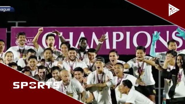 Azkals Development Team, bokya sa U23 Asian Cup Qualifiers #PTVSports
