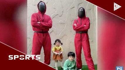 Ilang sports personality, todo porma ngayong Halloween #PTVSports