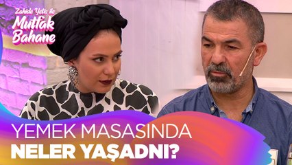 Keziban ve Saffet çiftinin yemekleri beğenildi mi?  - Zahide Yetiş ile Mutfak Bahane 1 Kasım 2021