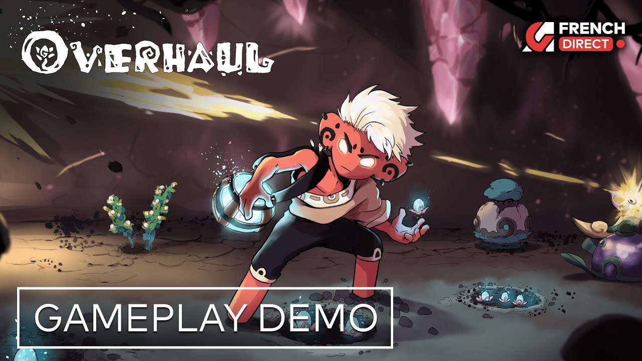 OVERHAUL - Présentation du jeu - AG French Direct