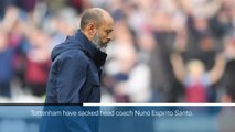 Breaking News - Tottenham sack Nuno after 17 games