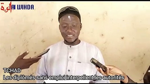 Tchad : les diplômes sans emploi interpellent les autorités