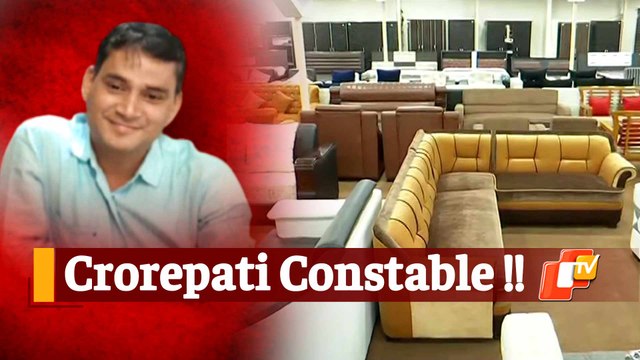 Odisha Vigilance Traces Rs 7 Crore DA Linked To Suspended Police Constable