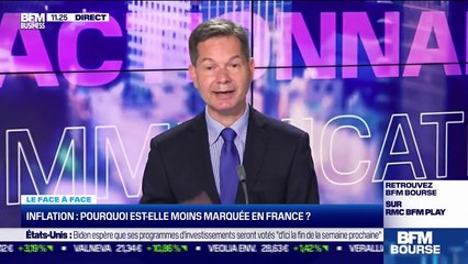 Patrice Gautry VS Emmanuel Lechypre : Pourquoi l'inflation est-elle moins marquée en France ? - 01/11