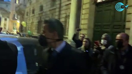 El equipo de seguridad que acompaña a Bolsonaro en Italia agrede a dos periodistas brasileños en Roma