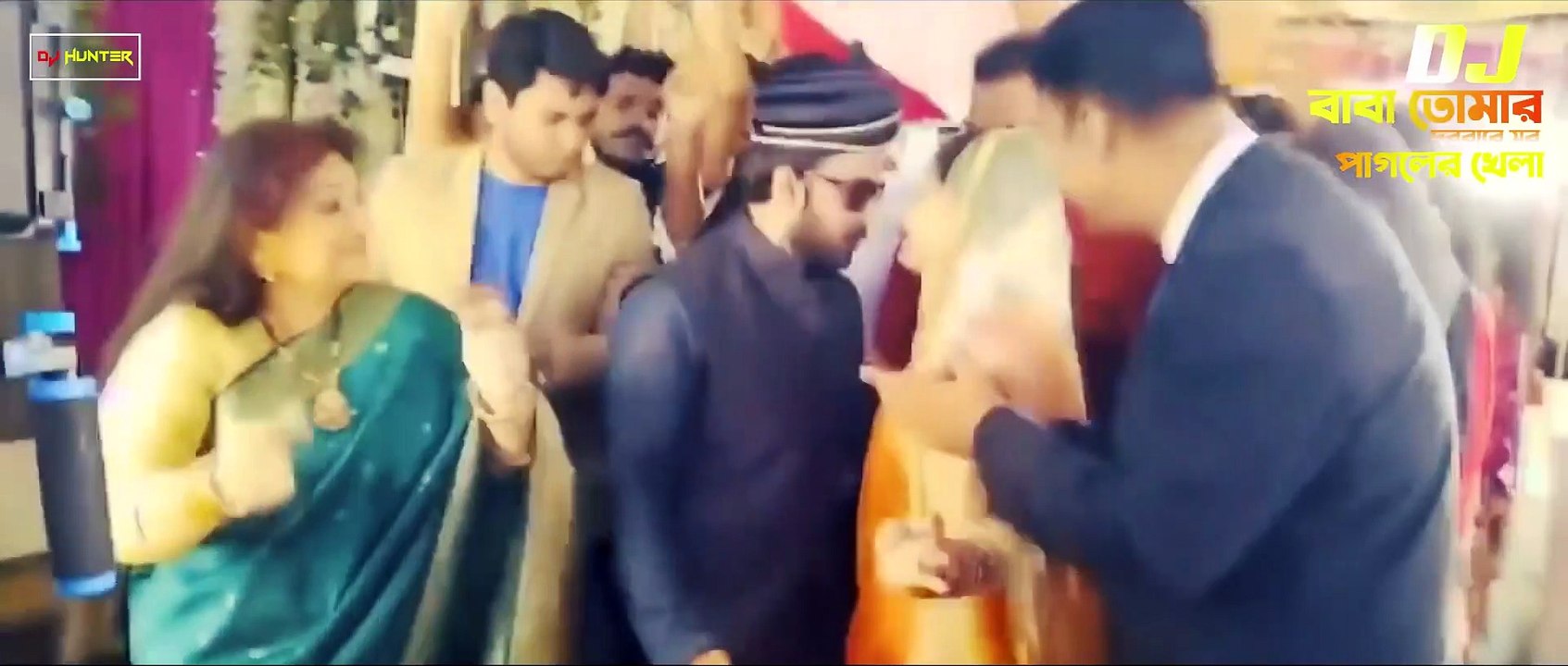 বাবা তোমার দরবারে সব পাগলের খেলা ডিজে গান - Baba Tomar Dorbare Sob Pagoler Khela - ShaWon & Munna