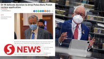 Najib expresses disappointment in Dr M for agreeing to withdraw Pulau Batu Puteh review application