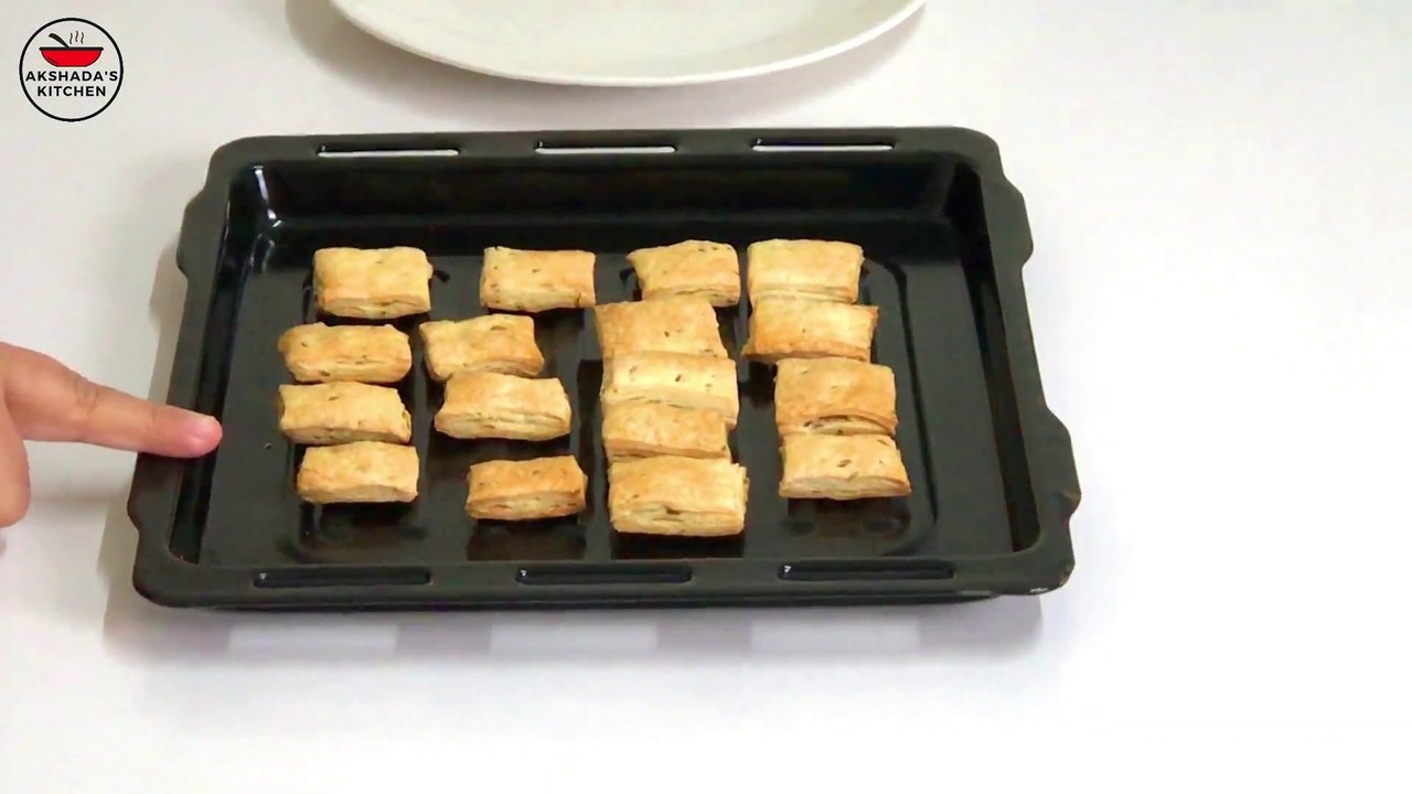 pufff pastry biscuit