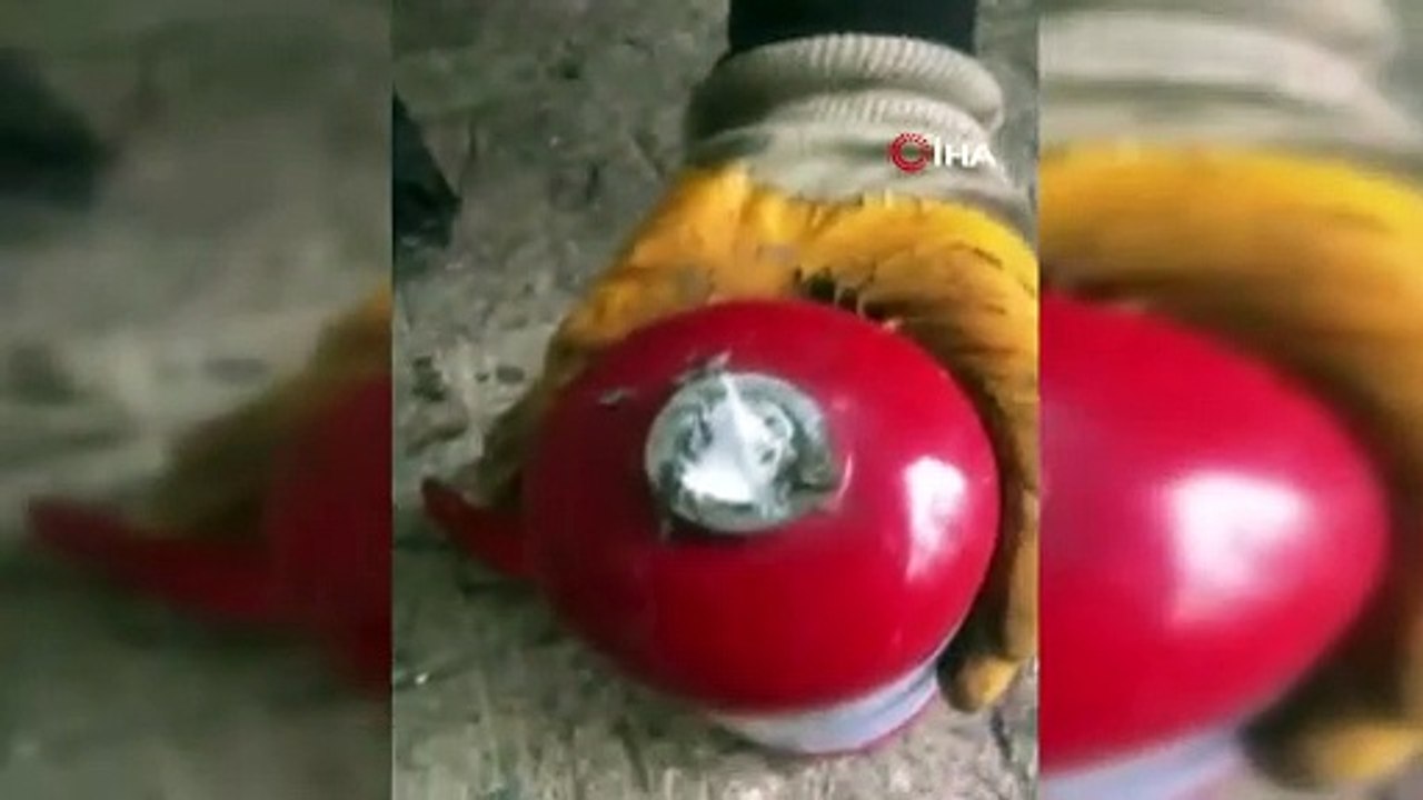 Şeytanın bile aklına gelmezdi, polis ekiplerinin dikkatinden kaçmadı
