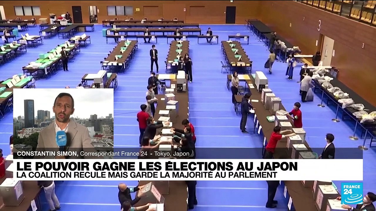 Législatives au Japon : le parti au pouvoir rem...