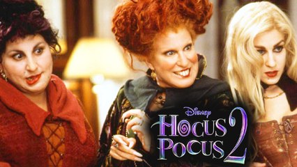 All The Deets We Know About Hocus Pocus Sequel
