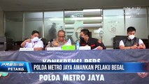 Polda Metro Jaya Tangkap Pelaku Begal