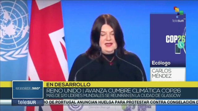 Reporte 360° 01-11:La cumbre climática del COP26 se ha iniciado en Glasgow