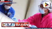 Mga katutubo sa Pangasinan, binakunahan na  -COVID-19 test sa mga taga-IloIlo city na naghahanap ng trabaho, libre na  -Coastal clean-up drive, isinagawa sa Davao City; Dami ng mga nakuhang medical waste, ikinaalarma