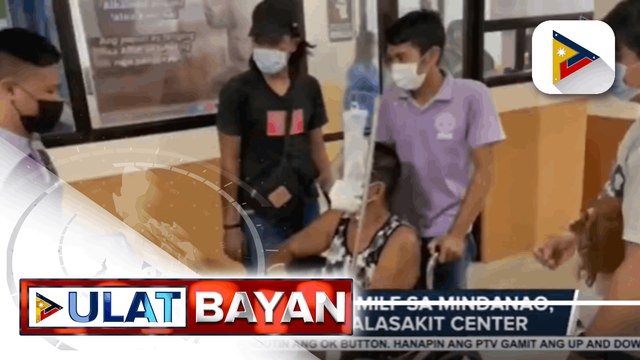 Dating myembro ng MILF sa Mindanao, natulungan ng Malasakit center