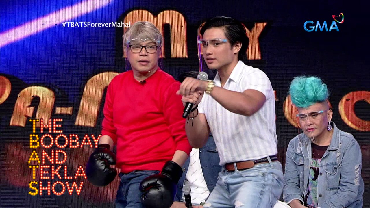 TBATS: Boxing tutorial with Saviour Ramos! | YouLOL