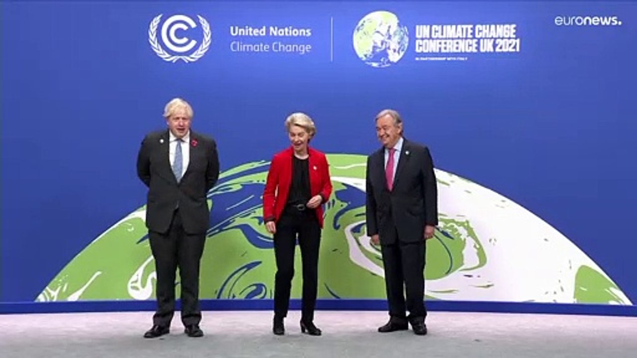 "moment der wahrheit" -  klimagipfel cop 26 beginnt mit ansprachen