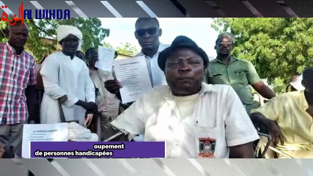 Tchad : les personnes handicapées interpellent les autorités