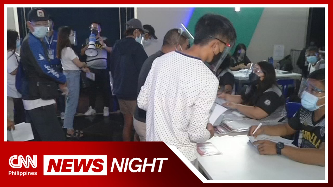 Last minute rush on end of voter registration